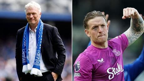 Everton target Premier League goalkeeper from rival club as David Moyes looks for proven back up for Jordan Pickford