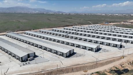 Deprem bölgesinin ekonomik kalkınması için 500 milyon dolarlık paket imzalandı