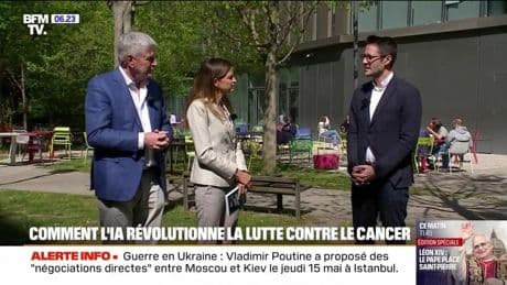 Comment l'IA révolutionne la lutte contre le cancer - 11/05
