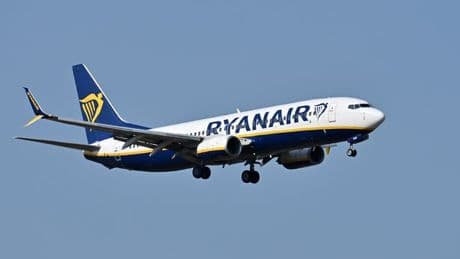 Ryanair passenger 'dragged off plane after trying to open emergency door before huge brawl'