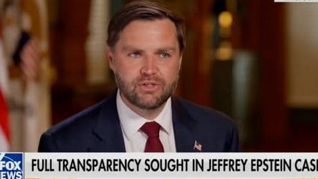 JD Vance unwittingly sparks new wave of calls to release the Epstein files in Fox interview