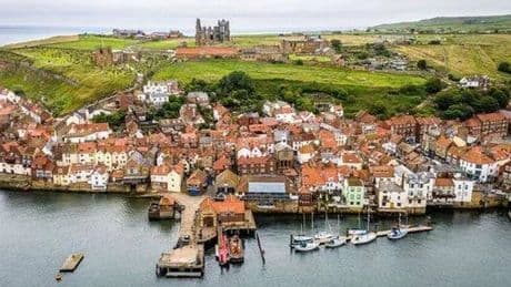 Tragedy as man and woman found dead by bottom of cliffs at Whitby Abbey
