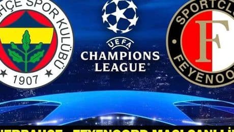 FENERBAHÇE - FEYENOORD MAÇI CANLI İZLE: Fenerbahçe-Feyenoord maçı ŞİFRESİZ Mİ? Şampiyonlar Ligi Fenerbahçe maçı canlı yayın!
