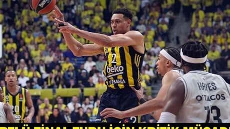 Paris Basketbol - Fenerbahçe Beko maçı saat kaçta, hangi kanalda? Dörtlü Final turu için kritik mücadele!