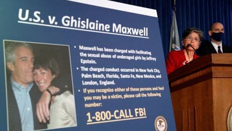 Ghislaine Maxwell named about ‘100 different people’ during DOJ’s Epstein interview, lawyer says