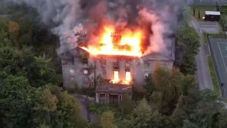 Woolton Hall fire: Fire service's statement in FULL amid Liverpool building blaze