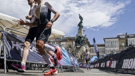 Estos son los cortes de tráfico y el recorrido del Ironman de Vitoria