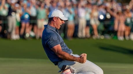 ‘Nothing can stop this guy’ – Rory McIlroy tipped for astonishing feat after nailbiting Masters victory