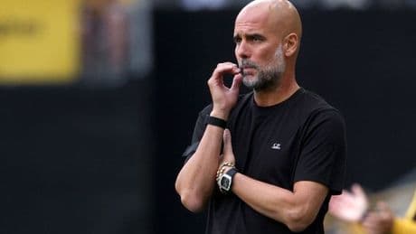Pep Guardiola axes THREE Man City stars vs Tottenham to leave futures in doubt
