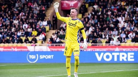 Monaco: comment Philipp Köhn a relevé la tête après son match catastrophique contre Brest