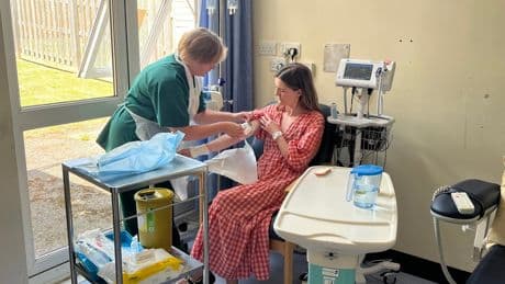 Mother of two becomes the first UK patient to receive ‘groundbreaking’ new diabetes drug