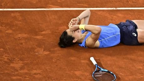 Französin Boisson sorgt für Tennis-Sensation bei French Open