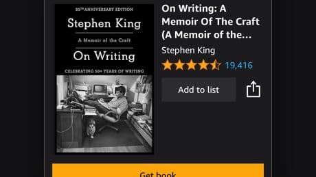 Amazon now has a &#8216;Get book&#8217; button in its iOS Kindle app