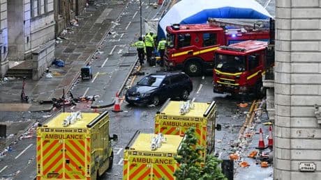 Liverpool parade crash: Premier League make statement after car ploughs into fans