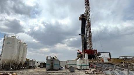 Kato Dağı'nda petrol arama çalışması sürüyor