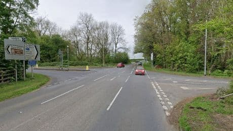 Six-month-old baby fighting for his life and two injured after horror two-car crash