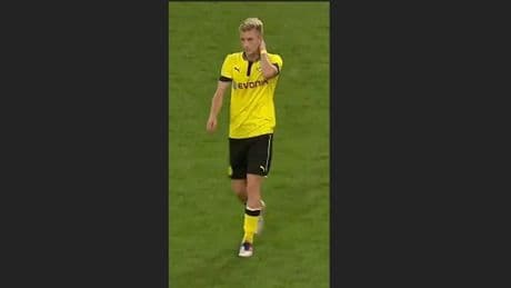 Ein Klassiker aus 2012 - Marco Reus mit BVB-Traum-Debüt
