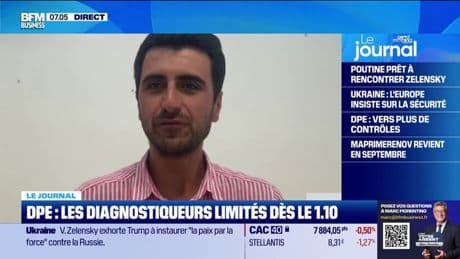 "1.000 DPE maximum par an": le gouvernement s'attaque aux fraudes dans les diagnostics de performance énergétique à partir du 1er octobre