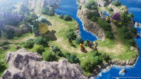 ‘Dragon Quest VII Reimagined’ Looks Absolutely Wondrous