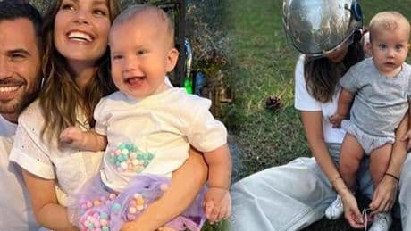 Son Haberler: Aslı Enver Instagram'dan paylaştı! İşte kızı Elay'ın son hali
