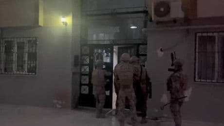 Şanlıurfa'da DEAŞ operasyonunda 4 zanlı tutuklandı