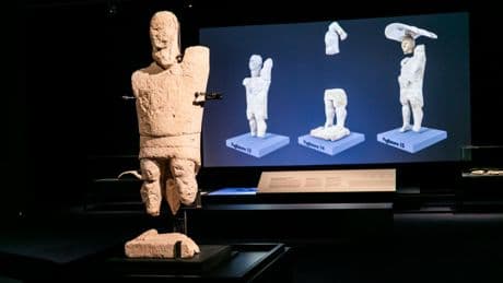 Gigantes y ogros: los misterios de la Cerdeña prehistórica se exhiben en Barcelona