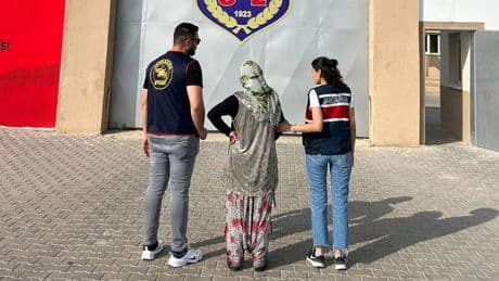 Firari kadın hükümlü Kırşehir’de yakalandı