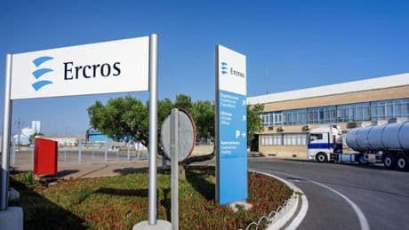 Ercros lidera la Bolsa española con el visto bueno de la CNMC a la opa de Esseco