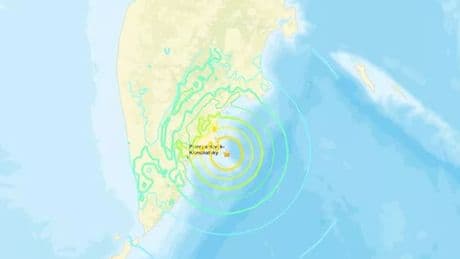 Russia earthquake: Massive 7.4 magnitude earthquake rocks Kamchatsky
