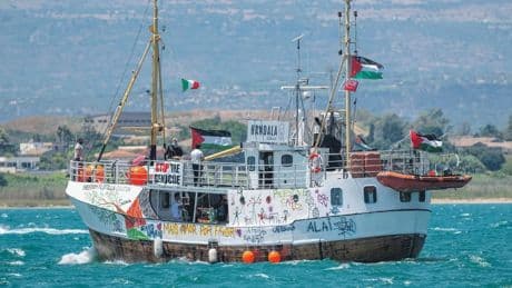 ‘Handala’ Gazze için yola çıktı