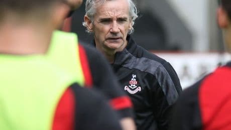 Airdrie boss Danny Lennon still looking to add depth as he reveals player that has 'caught his eye' recently
