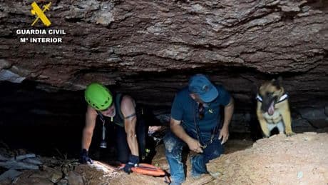 Localizan el cuerpo sin vida del vecino de Caspe desaparecido cerca de una acequia y zona minera