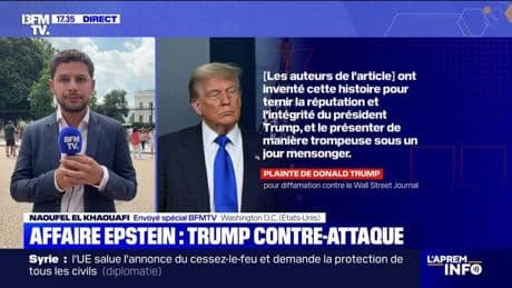Affaire Epstein: le clan de Donald Trump fracturé après les révélations du Wall Street Journal