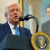 "Ich will ihn nicht feuern": Trump mäßigt Ton gegenüber Fed-Chef Powell