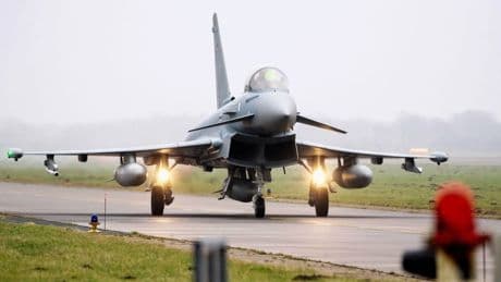 Kampfjets in Deutschland: Eurofighter ziehen wieder von Laage nach Wittmund