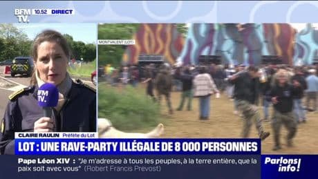 Lot : une rave-party illégale de 8 000 personnes - 09/05