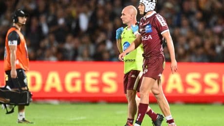 Top 14 : Louis Bielle-Biarrey va manquer la demi-finale face à Toulon, gros coup dur pour l’UBB
