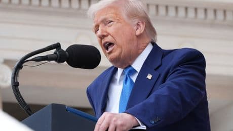 Trump blasts his own appointed judge in rant against court’s tariff ruling: ‘Backroom hustlers’
