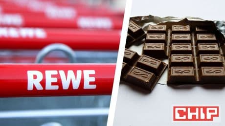 Schokoladen-Rückruf bei Rewe: Beliebte Produkte enthalten krebserregenden Stoff
