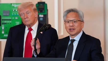 „Fehlschlag“: Chefs von JP Morgan, Blackrock und Nvidia proben Aufstand gegen Donald Trump