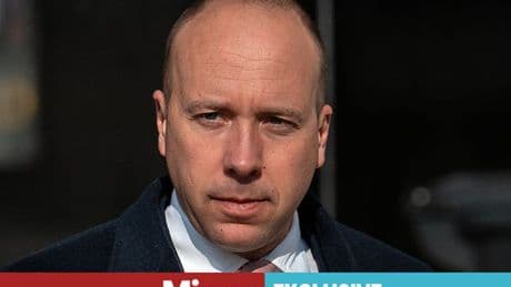 Matt Hancock's TV dreams could be dashed as firm has just £1 in account
