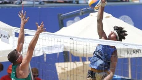 Dünya Plaj Voleybolu Pro Tur | Türkiye, İtalya'ya 2-0 yenildi