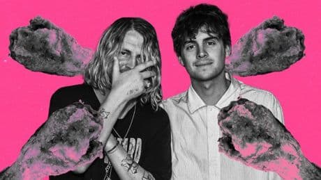 We once got paid in chicken wings – now we’re performing at Glastonbury
