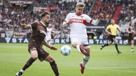 Niederlage gegen Stuttgart: St. Pauli muss weiter auf Klassenverbleib warten