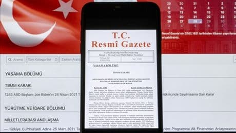 Resmi Gazete'de bugün (5 Mayıs 2025 Resmi Gazete kararları)