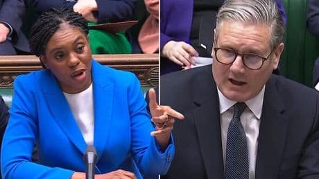 Kemi Badenoch vows to continue fight for pensioners after Keir Starmer's U-turn