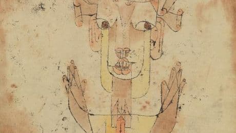 "Angelus Novus" von Paul Klee: Unwahrscheinliche Begegnung