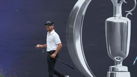 Brian Harman hunts down another British Open title with early lead at Royal Portrush