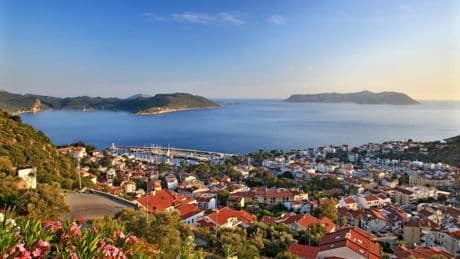 The beautiful coastline in Turkey  dubbed the country’s answer to the Hamptons