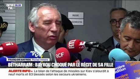 "En tant que père de famille, cela me poignarde le cœur": François Bayrou réagit au témoignage de sa fille sur les violences à Bétharram